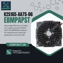 Buy K2S165-AA75-06 EBMPAPST in UAE | Heavenlight E, $ 40