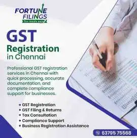 GST Registration in Chennai – Complete Guide for B, Chennai