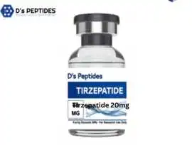 Understanding Tirzepatide 20mg and Its Role in Met, Sheridan