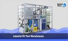 Industrial RO Plant Manufacturer in Noida with Rel, ¥ 175,000