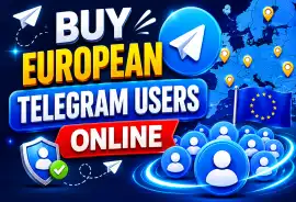 Buy European Telegram Users Online , New Delhi