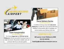 Affordable Melbourne Airport Cab Service , Melbourne