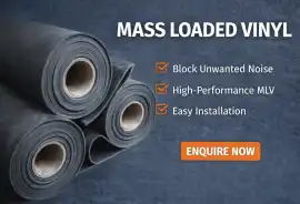 Tranquil Mass Loaded Vinyl Sound Barrier Solutions, Bengaluru