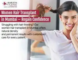 Get Natural Looking Female Hair Transplant in Mumb, Mumbai
