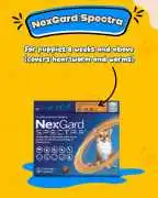 Buy NexGard Spectra for Dogs | Flea, Tick &amp; Worm P, Abbeville