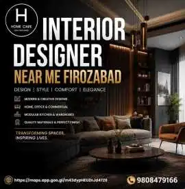 Interior Designer Near Me Firozabad, Firozabad