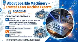  About Sparkle Machinery | Trusted Laser Machine, Bengaluru