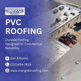 PVC Roofing, San Antonio