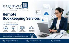 Professional Remote Bookkeeping Services You Can D, San Diego