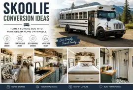 Budget-Friendly Skoolie Conversion Ideas & Costs, California City