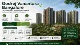 Godrej Vanantara Bangalore Forest Township, Bengaluru