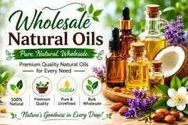 Looking for Premium Wholesale Natural Oils for You, New York