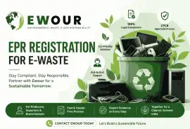 E-Waste EPR Registration in Delhi - Ewour , Noida