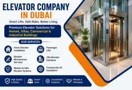 Best Elevator Company in Dubai | Home & Commercial, Dubai