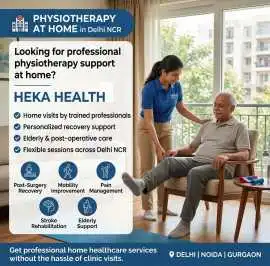 Physiotherapy at Home in Delhi NCR | Heka Health, New Delhi