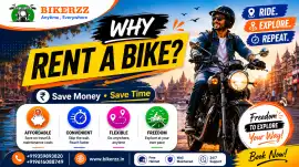 Budget-Friendly Bike & Scooty Rentals for Everyday, Varanasi