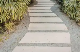 Stamped Concrete Walkway Installation by Experts, Coatesville