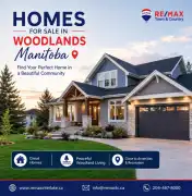 Homes For Sale Woodlands Manitoba, Stonewall