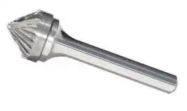 90° Cone Shape Rotary Burrs | Rotary Burr Manufact, Patiala