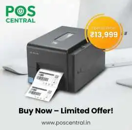 Best Deal on TVS LP 46 Lite USB Label Printer, $ 13,999