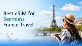 eSIM for France Travel Plan | Stay Connected, City of London