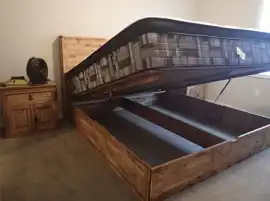 Premium Platform Bedlift Kit for Easy Under-Bed St, Farmington