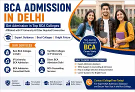BCA Admission in Delhi , Delhi