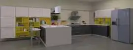 Modular Kitchen Manufacturer Faridabad, Noida