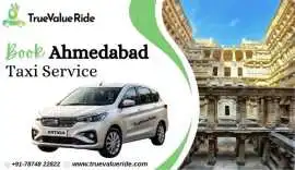 Book Taxi Service in Ahmedabad – True Value Ride, Ahmedabad