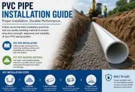 PVC Pipe Installation & Bedding Solutions, Irving
