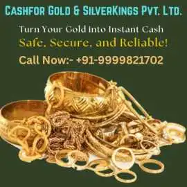 Get Best Cash for Silver Near Me Today, Noida