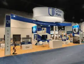 Large 30x40 Expo Booth Designs Tailored for Brand, Miami