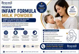 Premium Infant Formula Milk Powder for Healthy Bab, $ 491