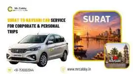 Book Surat to Navsari Cab Service & Get Up to 10% , Surat