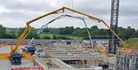 Concrete pump hose testing, $ 0