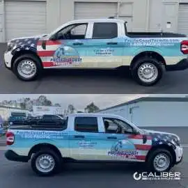 High-Quality Vehicle Graphics for Trucks & Cars, Irvine
