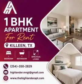 Premium 1 Bedroom Apartments Near You in Killeen, , Killeen