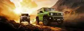 Suzuki Jimny 4x4 – Mẫu SUV Địa Hình Nhỏ Gọn Đầy , Gia Nghia