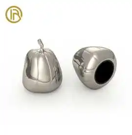 Luxury Polishing Custom Zamac Perfume Caps, Dongguan