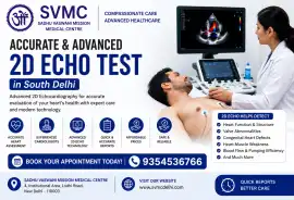 Best 2D Echo Test Centre in Delhi NCR, Gurgaon