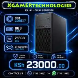 Redressed Core i7 Dell Precision tower desktop, ps 230