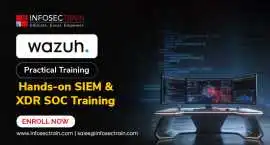 Best Wazuh Online Training for Cybersecurity , Dubai
