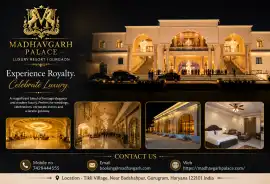 Hotel for Wedding Gurgaon – Celebrate Royal Weddin