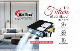 Silent Energy Recovery Ventilator System, $ 0