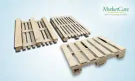 Strong ISPM 15 Pinewood Pallets for Export, Pune