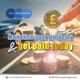 Monetise your parking space in the United Kingdom, Birmingham