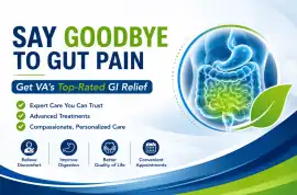 Say Goodbye to Gut Pain - GetVA’s Top-Rated GI Rel, Virginia Beach