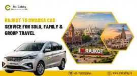 Best Rajkot to Dwarka Cab Service for Safe & Comfo, Rajkot