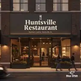 Modern Storefront Sign Maker, Huntsville