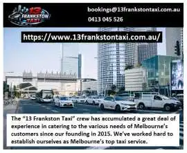 Reliable Frankston Taxi Service for Safe Transfers, Melbourne